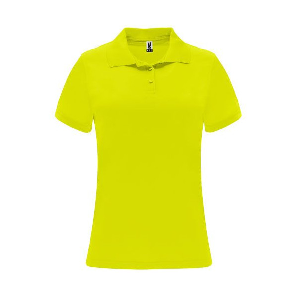 Polo sport Monzha à manches courtes pour femme - BCM Goodies