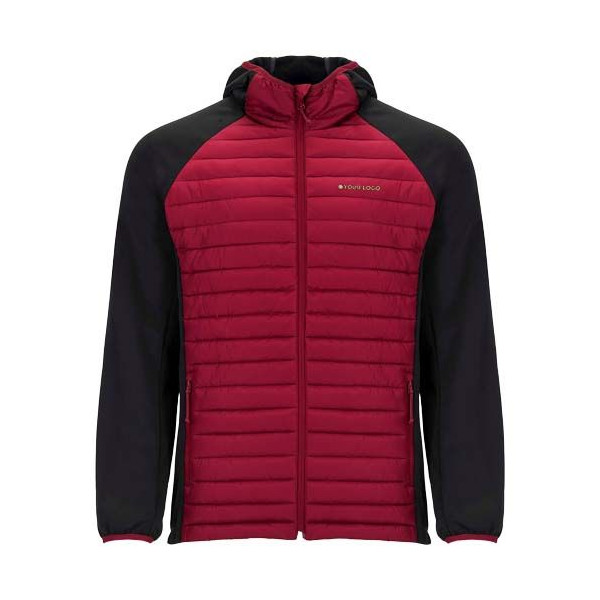 Veste unisexe en combinaison bi-matière Minsk - BCM Goodies