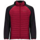 Veste unisexe en combinaison bi-matière Minsk - BCM Goodies