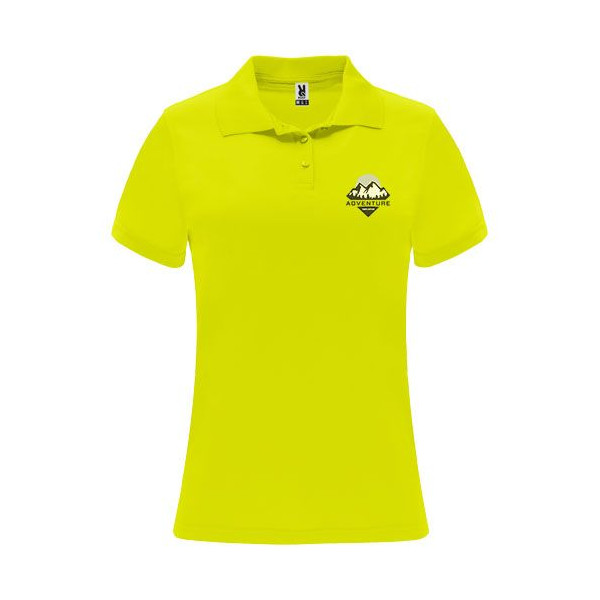 Polo sport Monzha à manches courtes pour femme - BCM Goodies