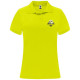 Polo sport Monzha à manches courtes pour femme - BCM Goodies
