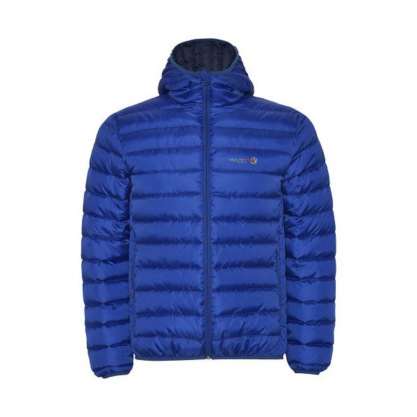 Veste matelassée pour homme avec capuche ajustée - BCM Goodies