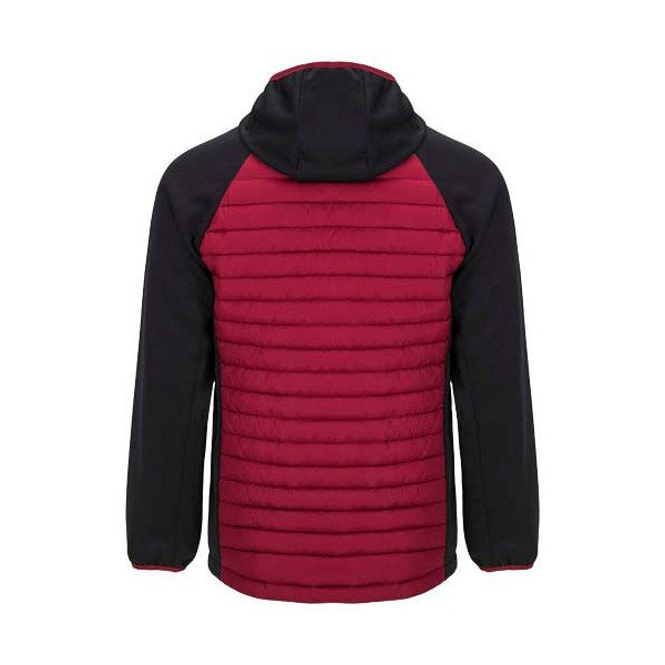 Veste unisexe en combinaison bi-matière Minsk - BCM Goodies