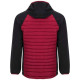 Veste unisexe en combinaison bi-matière Minsk - BCM Goodies