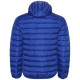 Veste matelassée pour homme avec capuche ajustée - BCM Goodies