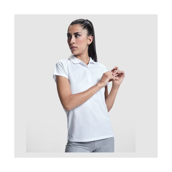 Polo sport Monzha à manches courtes pour femme - BCM Goodies