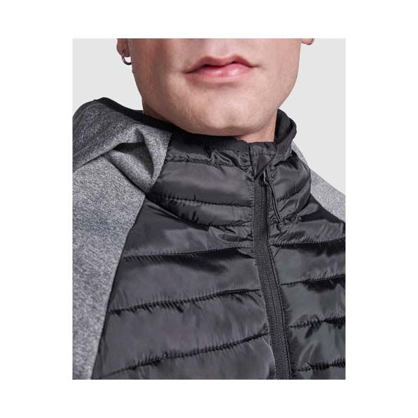 Veste unisexe en combinaison bi-matière Minsk - BCM Goodies