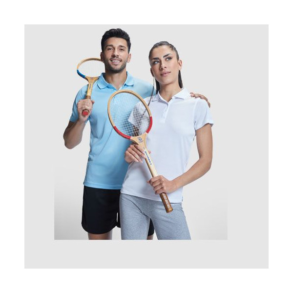 Polo sport Monzha à manches courtes pour femme - BCM Goodies