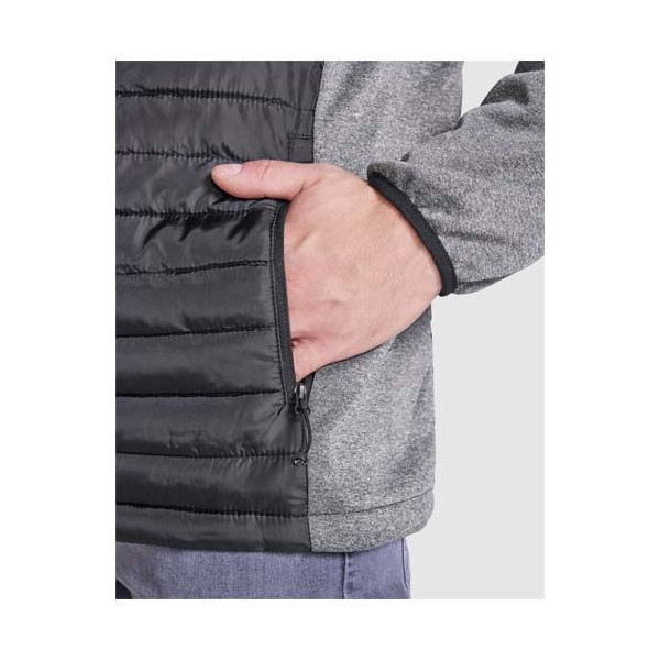 Veste unisexe en combinaison bi-matière Minsk - BCM Goodies