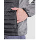 Veste unisexe en combinaison bi-matière Minsk - BCM Goodies