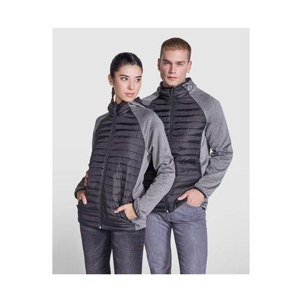 Veste unisexe en combinaison bi-matière Minsk - BCM Goodies