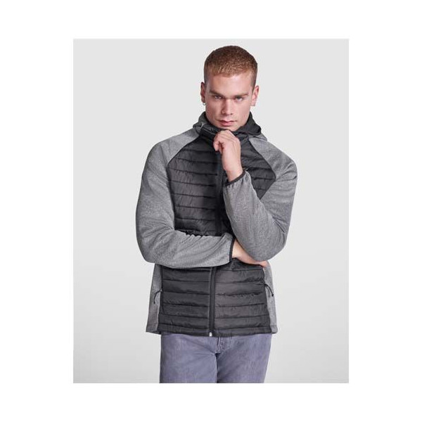 Veste unisexe en combinaison bi-matière Minsk - BCM Goodies