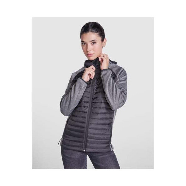 Veste unisexe en combinaison bi-matière Minsk - BCM Goodies