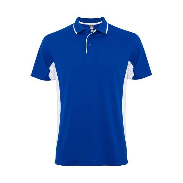 Polo de sport Montmelo à manches courtes unisexe pour événements et cadeaux personnalisés | BCM Goodies