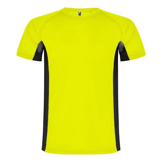 T-shirt de sport Shanghai à manches courtes pour enfant - Tissu respirant - Personnalisable - BCM Goodies