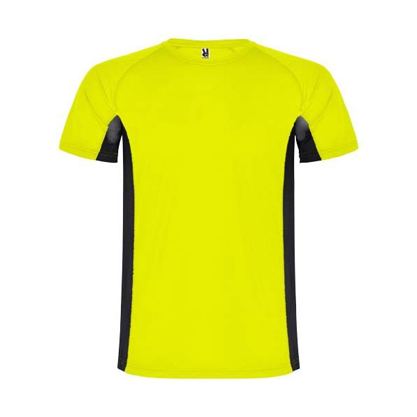 T-shirt de sport Shanghai à manches courtes pour enfant - Tissu respirant - Personnalisable - BCM Goodies