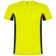 T-shirt de sport Shanghai à manches courtes pour enfant - Tissu respirant - Personnalisable - BCM Goodies
