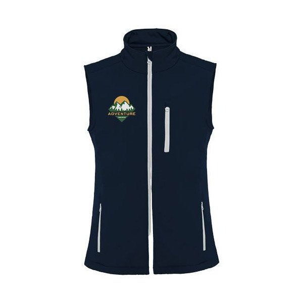 Gilet softshell unisexe Nevada personnalisable - BCM Goodies