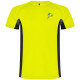 T-shirt de sport Shanghai à manches courtes pour enfant - Tissu respirant - Personnalisable - BCM Goodies