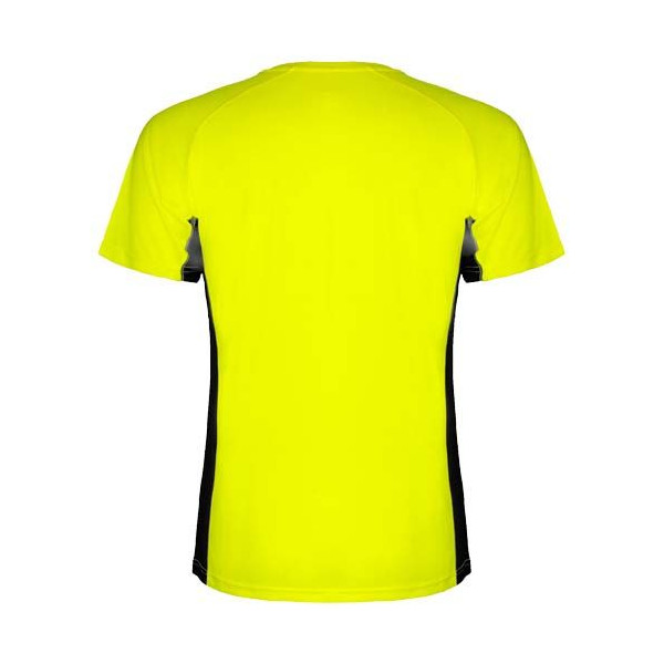 T-shirt de sport Shanghai à manches courtes pour enfant - Tissu respirant - Personnalisable - BCM Goodies