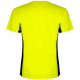 T-shirt de sport Shanghai à manches courtes pour enfant - Tissu respirant - Personnalisable - BCM Goodies