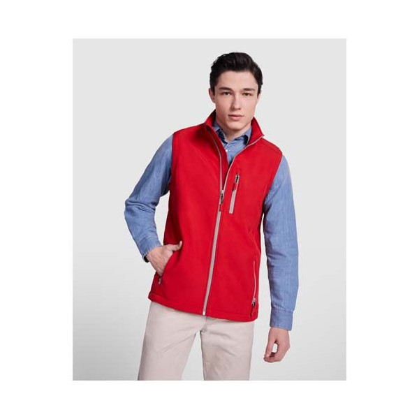Gilet softshell unisexe Nevada personnalisable - BCM Goodies