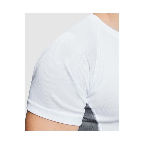 T-shirt de sport Shanghai à manches courtes pour enfant - Tissu respirant - Personnalisable - BCM Goodies