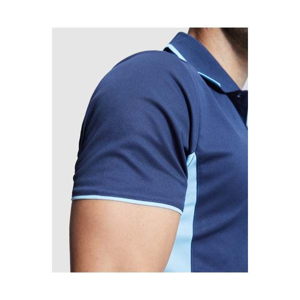 Polo de sport Montmelo à manches courtes unisexe pour événements et cadeaux personnalisés | BCM Goodies