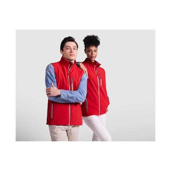 Gilet softshell unisexe Nevada personnalisable - BCM Goodies