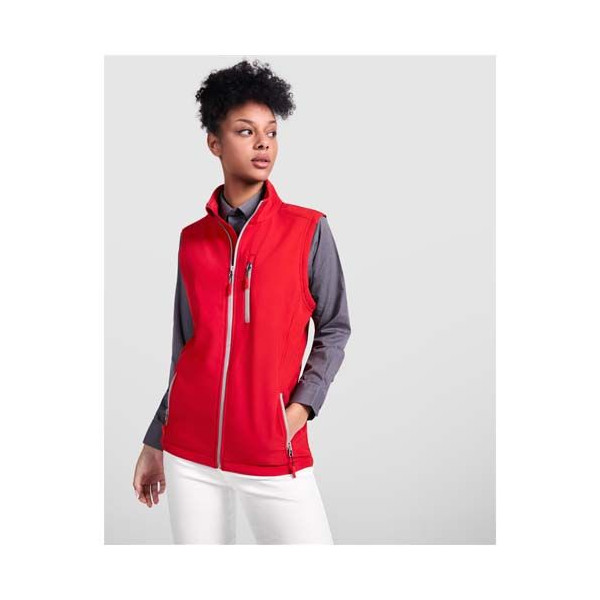 Gilet softshell unisexe Nevada personnalisable - BCM Goodies
