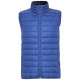 Gilet Oslo pour homme avec isolation - Gilet léger, pliable, résistant à l'eau et coupe-vent