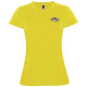 T-shirt sport Montecarlo à manches courtes pour femme - Personnalisable pour événements d'entreprise