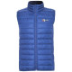 Gilet Oslo pour homme avec isolation - Gilet léger, pliable, résistant à l'eau et coupe-vent