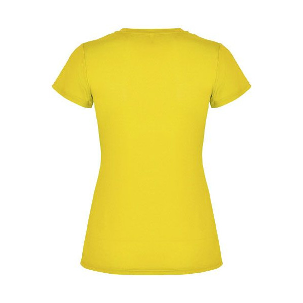 T-shirt sport Montecarlo à manches courtes pour femme - Personnalisable pour événements d'entreprise