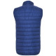 Gilet Oslo pour homme avec isolation - Gilet léger, pliable, résistant à l'eau et coupe-vent