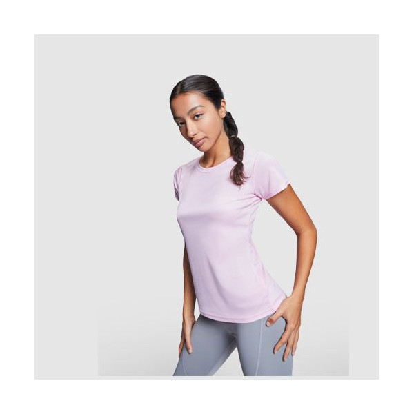 T-shirt sport Montecarlo à manches courtes pour femme - Personnalisable pour événements d'entreprise
