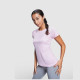 T-shirt sport Montecarlo à manches courtes pour femme - Personnalisable pour événements d'entreprise