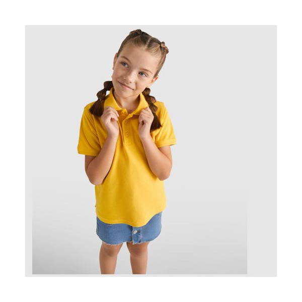 Polo Star à manches courtes pour enfant personnalisable - BCM Goodies