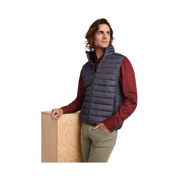 Gilet Oslo pour homme avec isolation - Gilet léger, pliable, résistant à l'eau et coupe-vent