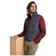 Gilet Oslo pour homme avec isolation - Gilet léger, pliable, résistant à l'eau et coupe-vent