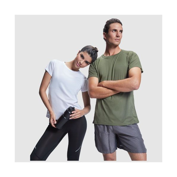 T-shirt sport Montecarlo à manches courtes pour femme - Personnalisable pour événements d'entreprise