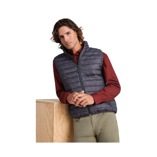 Gilet Oslo pour homme avec isolation - Gilet léger, pliable, résistant à l'eau et coupe-vent