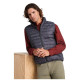 Gilet Oslo pour homme avec isolation - Gilet léger, pliable, résistant à l'eau et coupe-vent