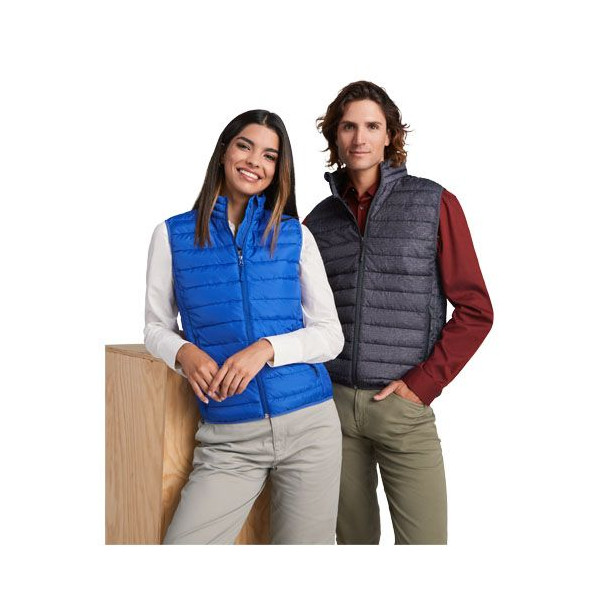Gilet Oslo pour homme avec isolation - Gilet léger, pliable, résistant à l'eau et coupe-vent