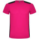 T-shirt de sport Detroit à manches courtes enfant - BCM Goodies