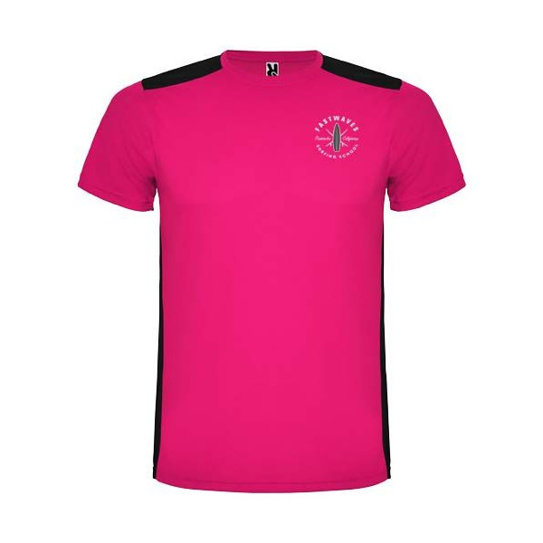 T-shirt de sport Detroit à manches courtes enfant - BCM Goodies