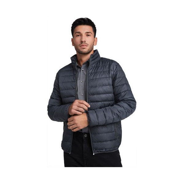 Doudoune Finland pour homme - Vêtement matelassé avec rembourrage plume - Idéal événements entreprise &amp; cadeaux clients - Co