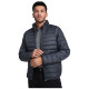 Doudoune Finland pour homme - Vêtement matelassé avec rembourrage plume - Idéal événements entreprise &amp; cadeaux clients - Co