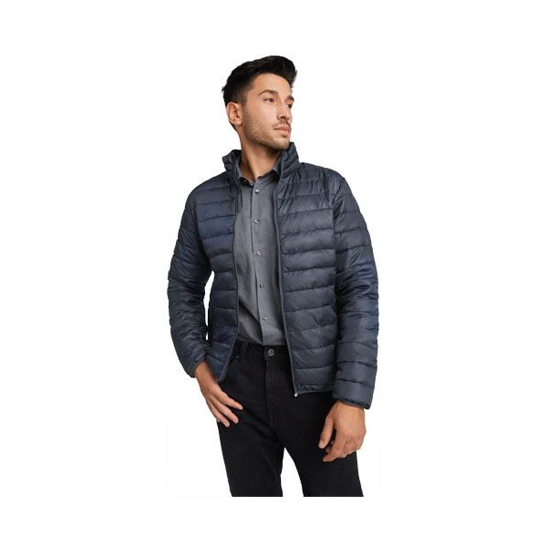Doudoune Finland pour homme - Vêtement matelassé avec rembourrage plume - Idéal événements entreprise &amp; cadeaux clients - Co