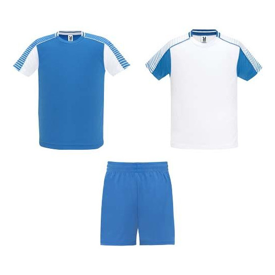 Ensemble de sport Juve unisexe - T-shirts et short technique respirant